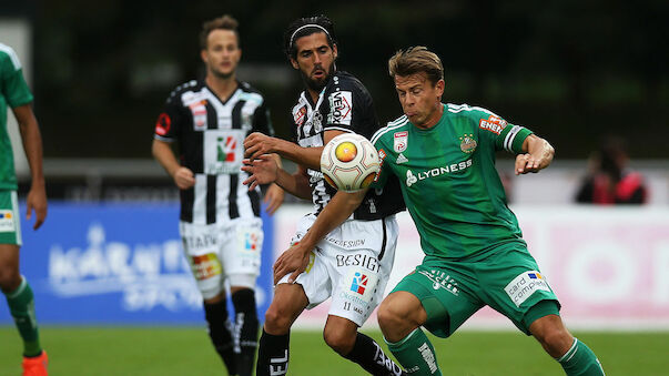 Prosenik-Tor kostet Rapid beim WAC Punkte