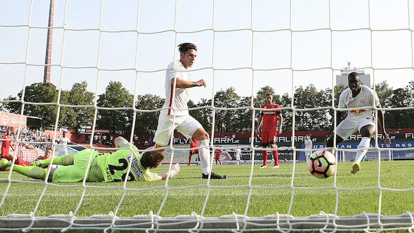 Rückkehrer schießen Salzburg zum Sieg über Admira