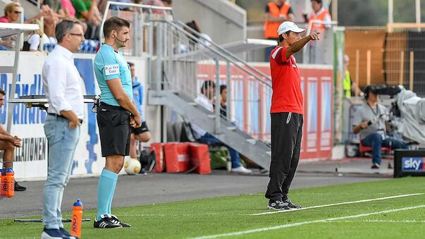 Altach-Coach Canadi: Glückshändchen und Prophet