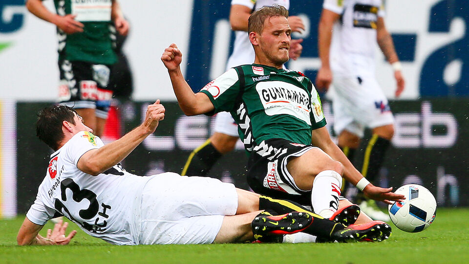 Die besten Bilder der 8. Bundesliga-Runde