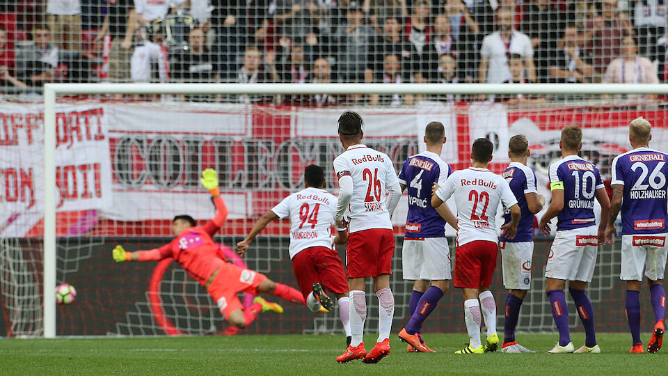 Die besten Bilder der 8. Bundesliga-Runde
