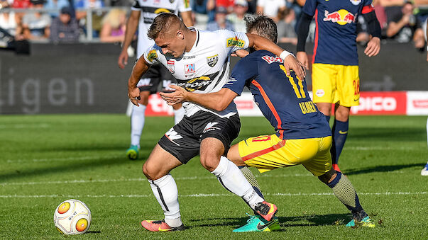 Altach erkämpft torloses Remis gegen Salzburg