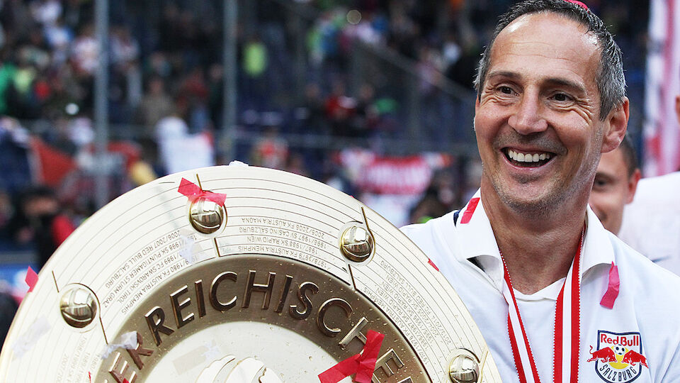 LAOLA1-Zeitreise: Die Bundesliga-Meistertrainer