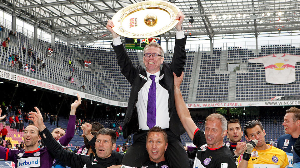 LAOLA1-Zeitreise: Die Bundesliga-Meistertrainer