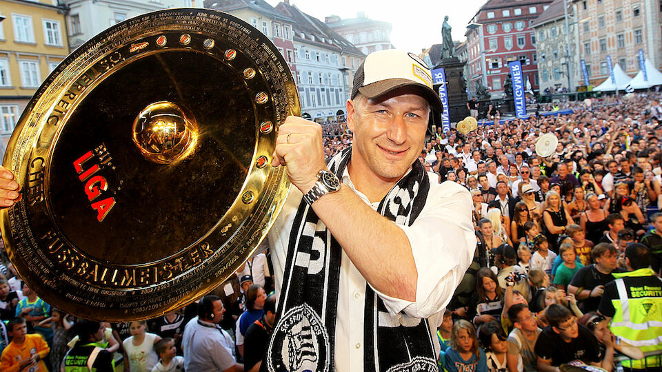 LAOLA1-Zeitreise: Die Bundesliga-Meistertrainer