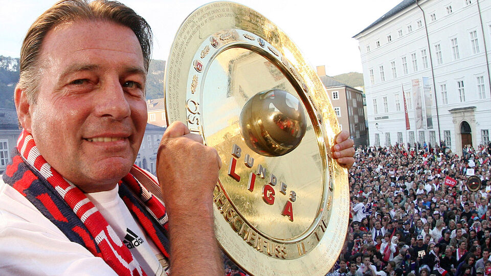 LAOLA1-Zeitreise: Die Bundesliga-Meistertrainer
