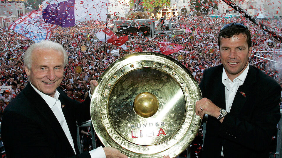 LAOLA1-Zeitreise: Die Bundesliga-Meistertrainer