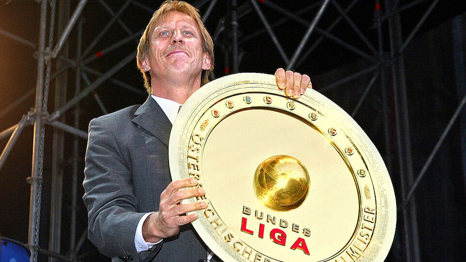 LAOLA1-Zeitreise: Die Bundesliga-Meistertrainer
