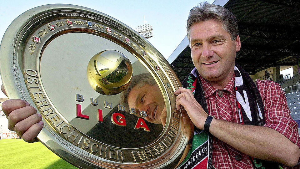 LAOLA1-Zeitreise: Die Bundesliga-Meistertrainer