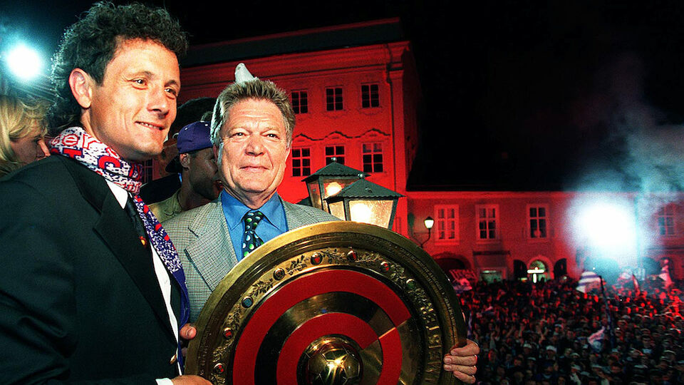 LAOLA1-Zeitreise: Die Bundesliga-Meistertrainer