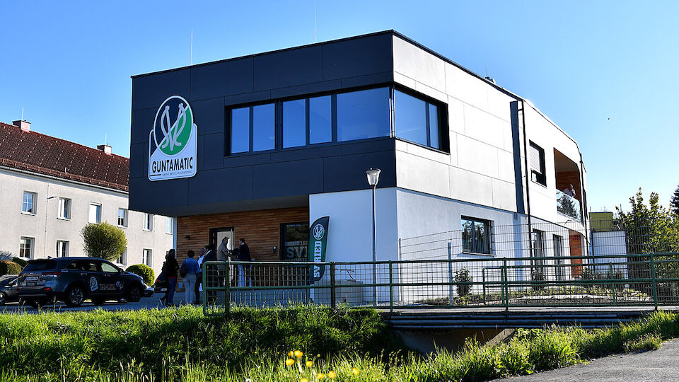 Die ersten Bilder vom neuen Trainingszentrum der SV Ried