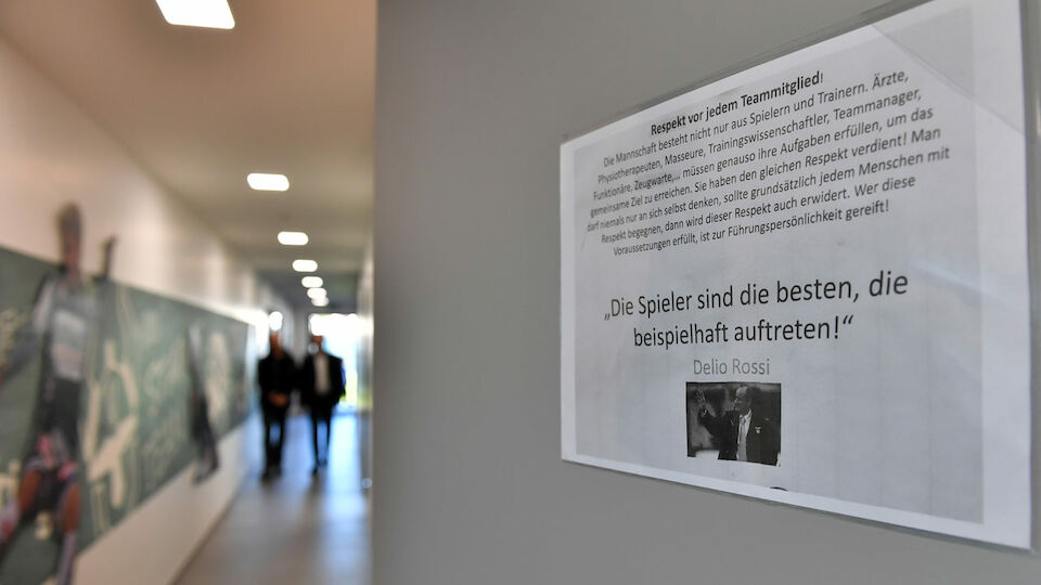 Die ersten Bilder vom neuen Trainingszentrum der SV Ried