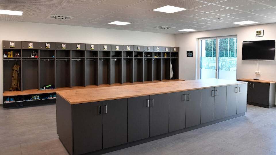 Die ersten Bilder vom neuen Trainingszentrum der SV Ried