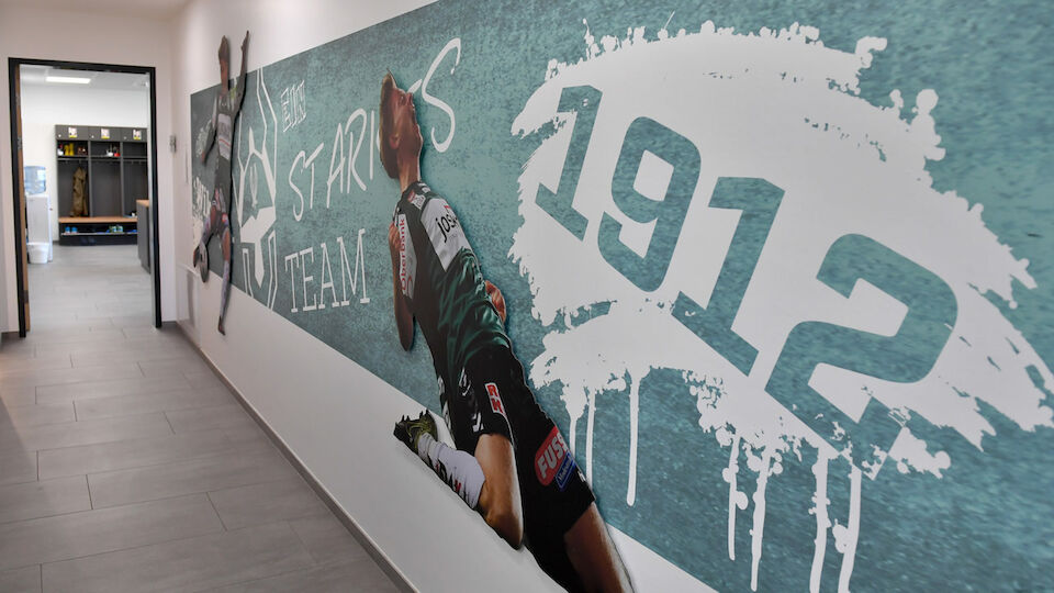 Die ersten Bilder vom neuen Trainingszentrum der SV Ried