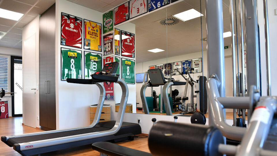 Die ersten Bilder vom neuen Trainingszentrum der SV Ried