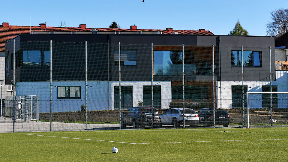 Die ersten Bilder vom neuen Trainingszentrum der SV Ried