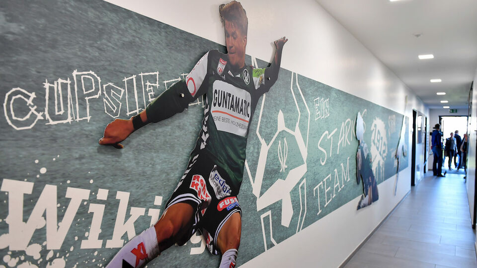 Die ersten Bilder vom neuen Trainingszentrum der SV Ried