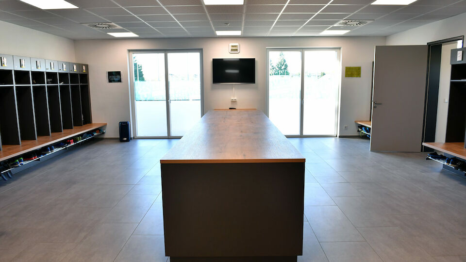 Die ersten Bilder vom neuen Trainingszentrum der SV Ried
