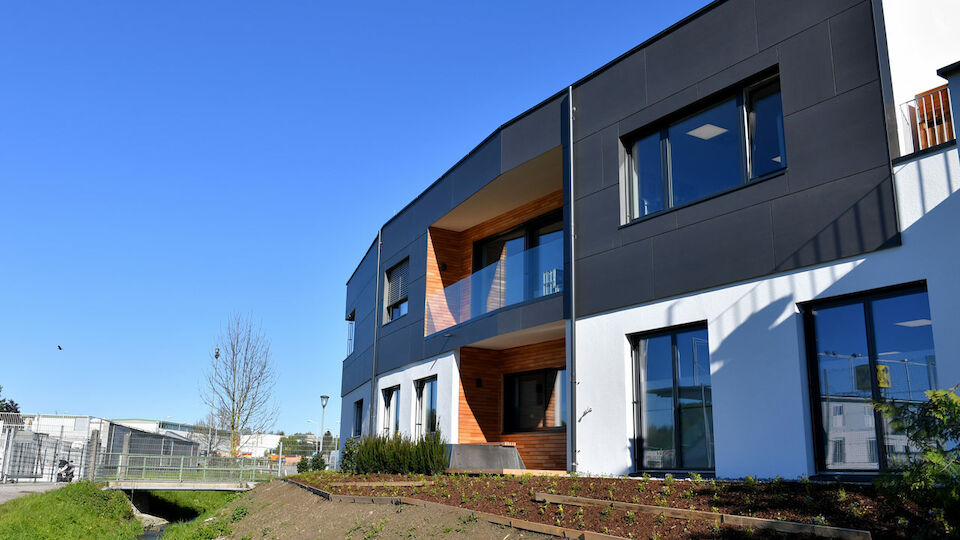 Die ersten Bilder vom neuen Trainingszentrum der SV Ried