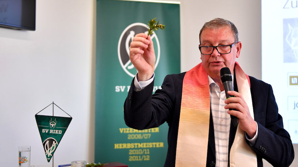 Die ersten Bilder vom neuen Trainingszentrum der SV Ried