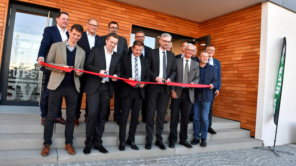 Die ersten Bilder vom neuen Trainingszentrum der SV Ried
