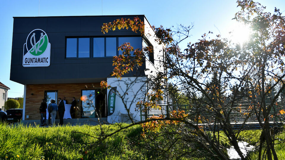 Die ersten Bilder vom neuen Trainingszentrum der SV Ried