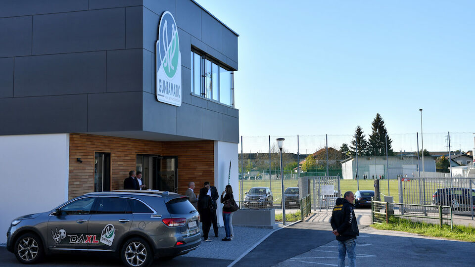 Die ersten Bilder vom neuen Trainingszentrum der SV Ried