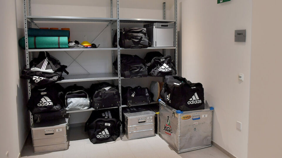 Die ersten Bilder vom neuen Trainingszentrum der SV Ried