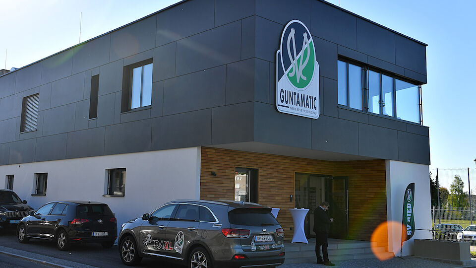 Die ersten Bilder vom neuen Trainingszentrum der SV Ried