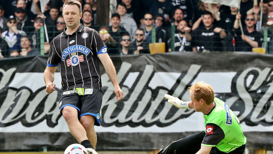 Sturm Legenden Spiel für Gruabn Diashow