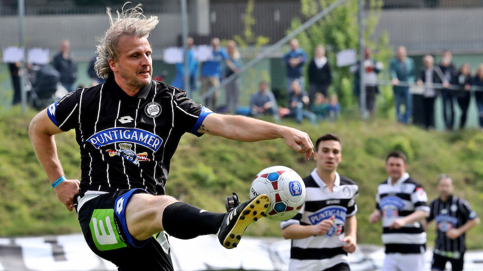 Sturm Legenden Spiel für Gruabn Diashow