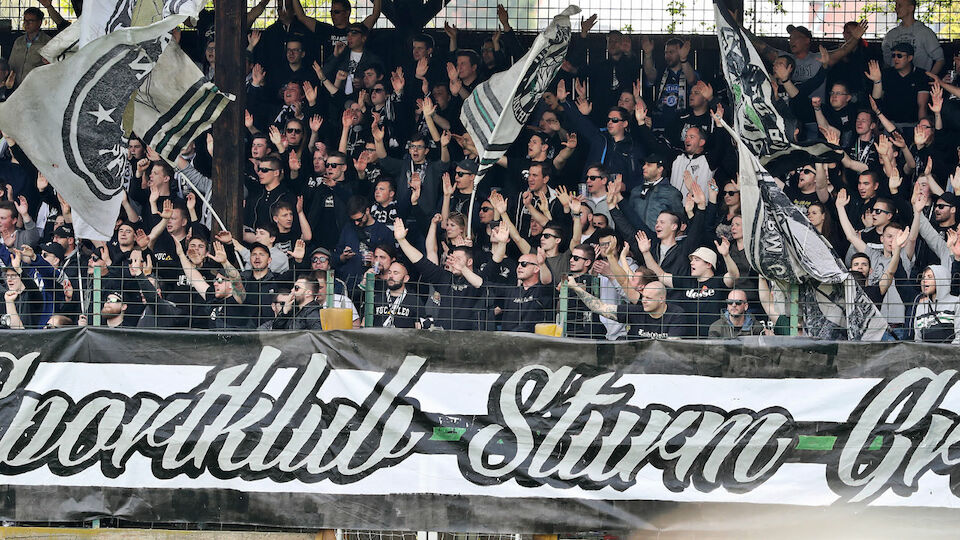 Sturm Legenden Spiel für Gruabn Diashow