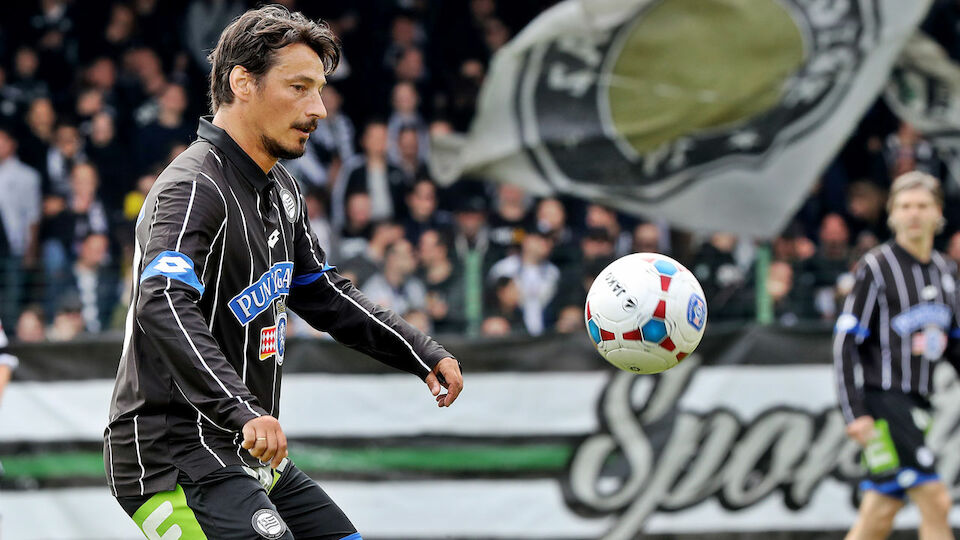 Sturm Legenden Spiel für Gruabn Diashow