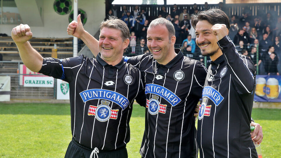 Sturm Legenden Spiel für Gruabn Diashow