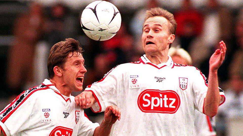 LAOLA1-Zeitreise: Die Bundesliga-Torschützenkönige