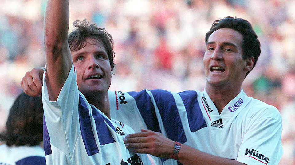 LAOLA1-Zeitreise: Die Bundesliga-Torschützenkönige