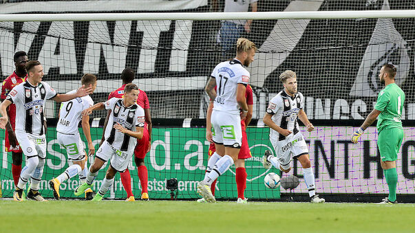 Sturm ringt St. Pölten nach 0:2-Rückstand nieder