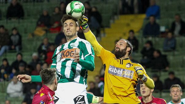 Kein Sieger im Kellerduell Mattersburg-St. Pölten