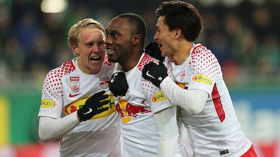 Salzburg reagiert auf Rapids