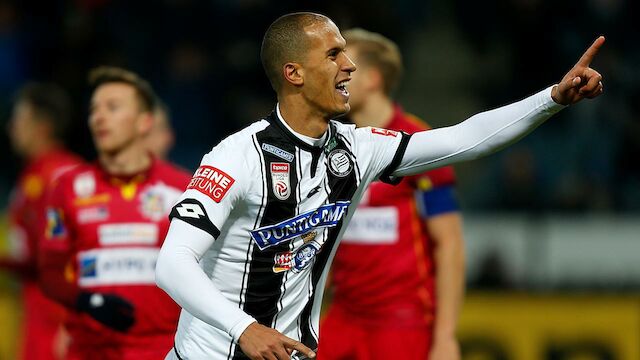 Foda gewinnt bei Sturm-Heimabschied gegen SKN