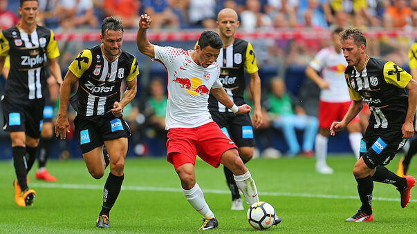 Salzburg-Punktverlust gegen Aufsteiger LASK
