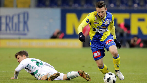 Rapid feiert klaren 5:0-Sieg in St. Pölten