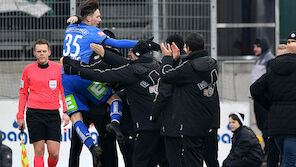 Sturm feiert 1. Liga-Sieg unter Vogel