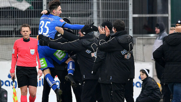 Sturm feiert 1. Liga-Sieg unter Vogel