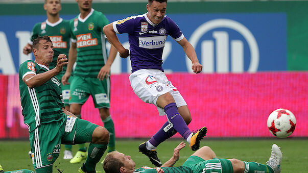 Fehlende Reife! Diese Derby-Fehler ärgern Rapid