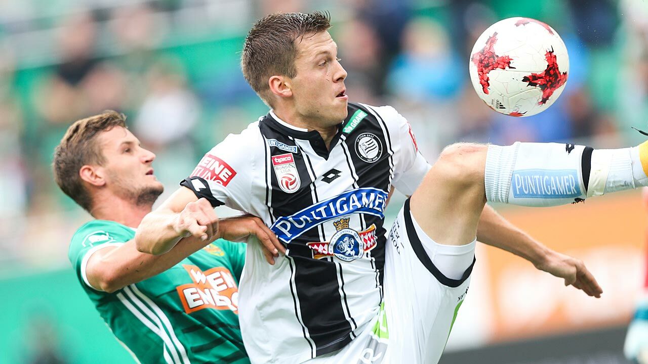 Bundesliga: Sturm Graz gegen Rapid Wien LIVE - LAOLA1.at