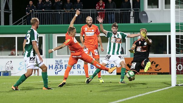 Joker besiegelt Austria-Sieg bei Mattersburg