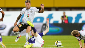 WAC mit Last-Minute-Remis bei Austria Wien