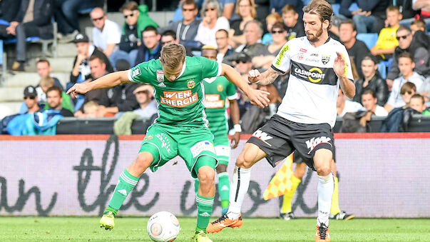 Galvao rettet Rapid Punkt in Altach