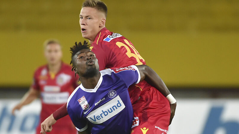 Die besten Bilder der 8. Bundesliga-Runde: